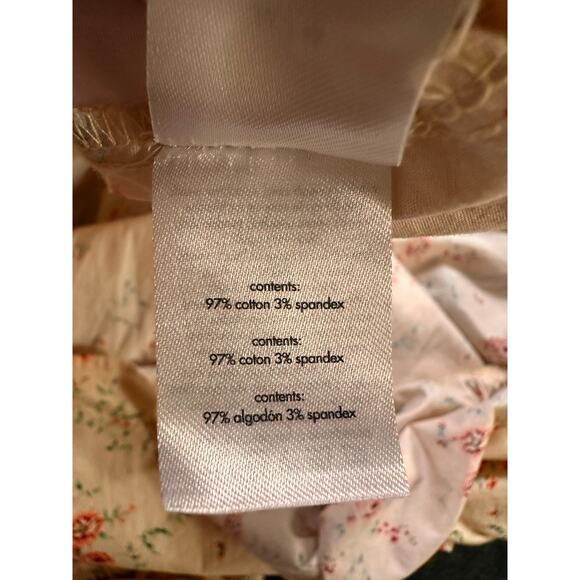 WeWoreWhat Floral Off The Shoulder Dress Size Medium - Picture 8 of 8